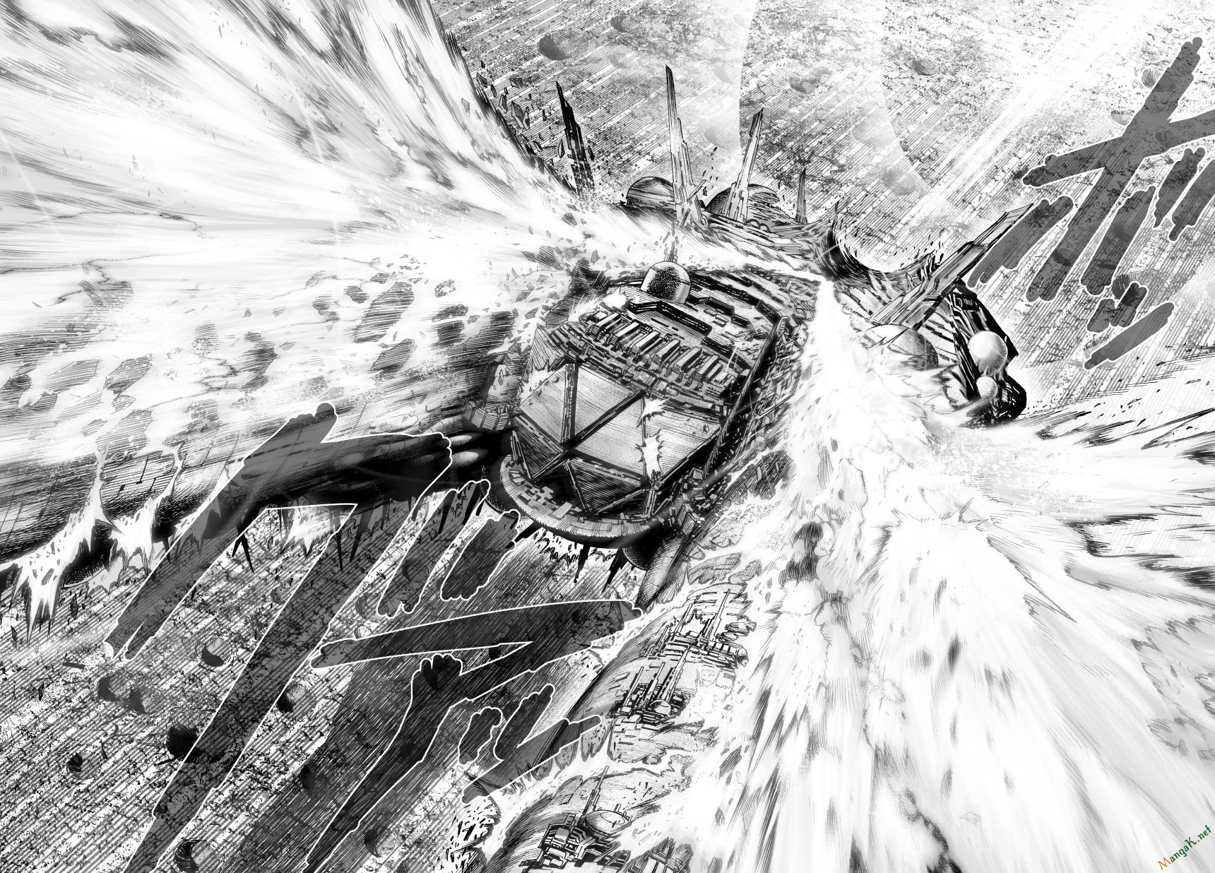 Onepunch Man Tập 47 trang 30