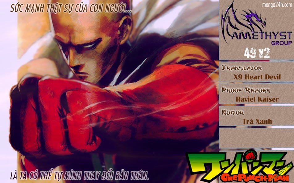 Onepunch Man Tập 49 trang 2