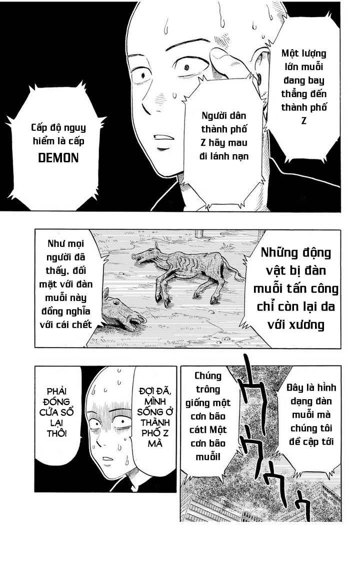 Onepunch Man Tập 5 trang 11