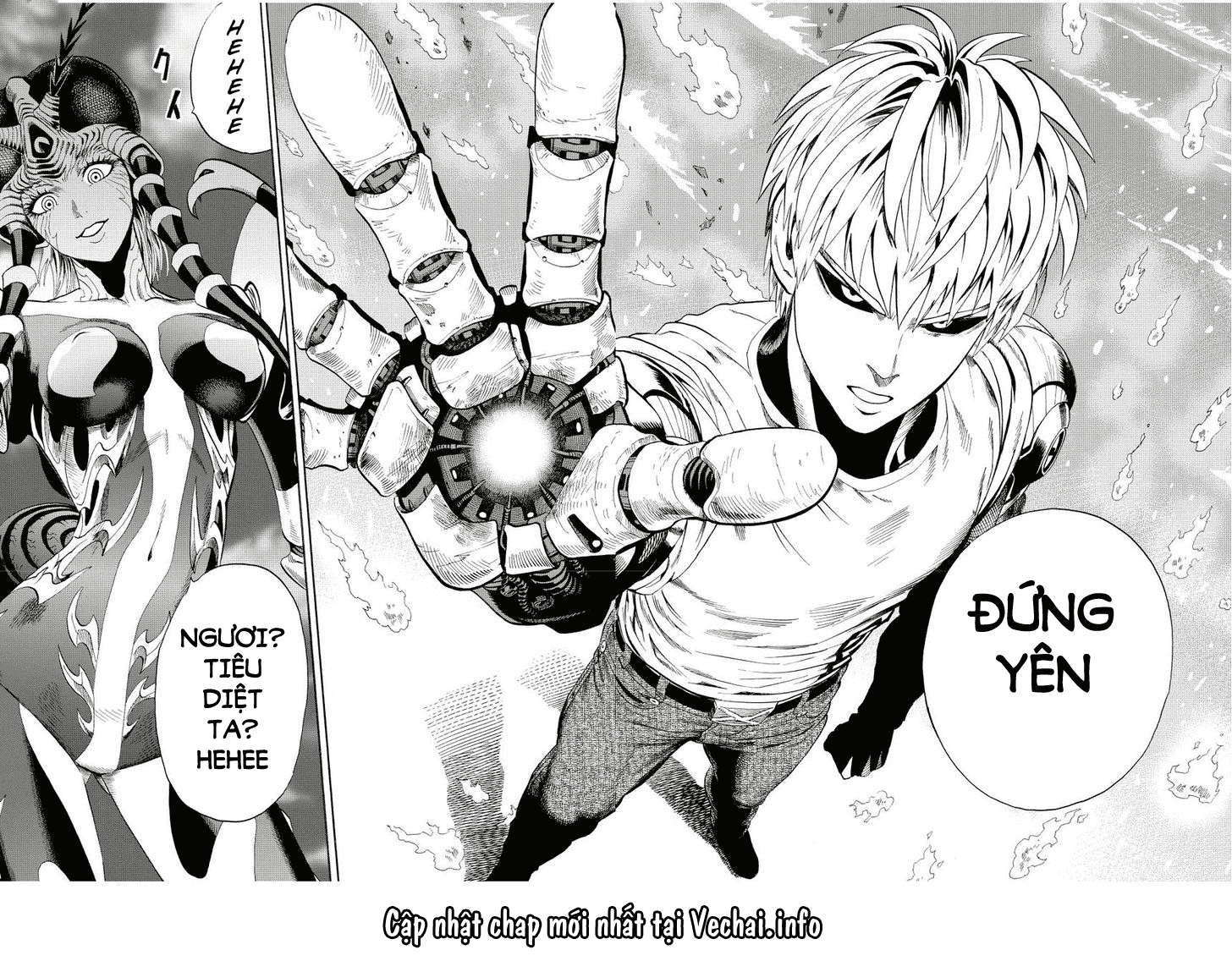 Onepunch Man Tập 5 trang 22