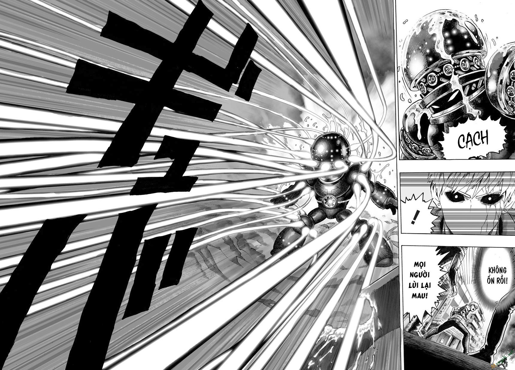 Onepunch Man Tập 53 trang 10