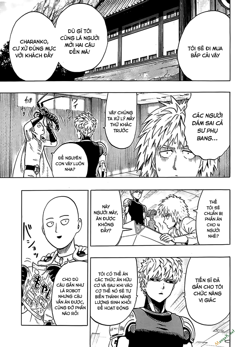 Onepunch Man Tập 56.5 trang 11