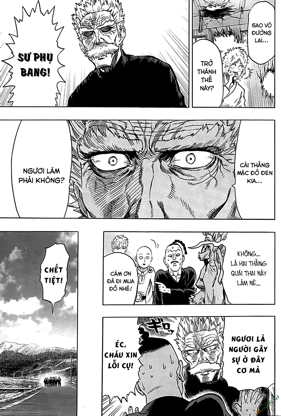 Onepunch Man Tập 56.5 trang 21