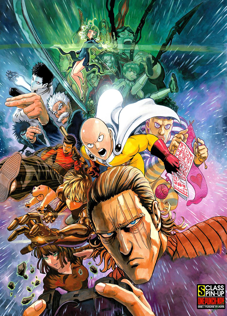 Onepunch Man Tập 56.5 trang 24