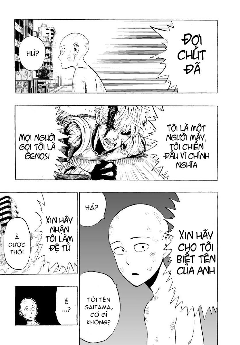 Onepunch Man Tập 6 trang 27