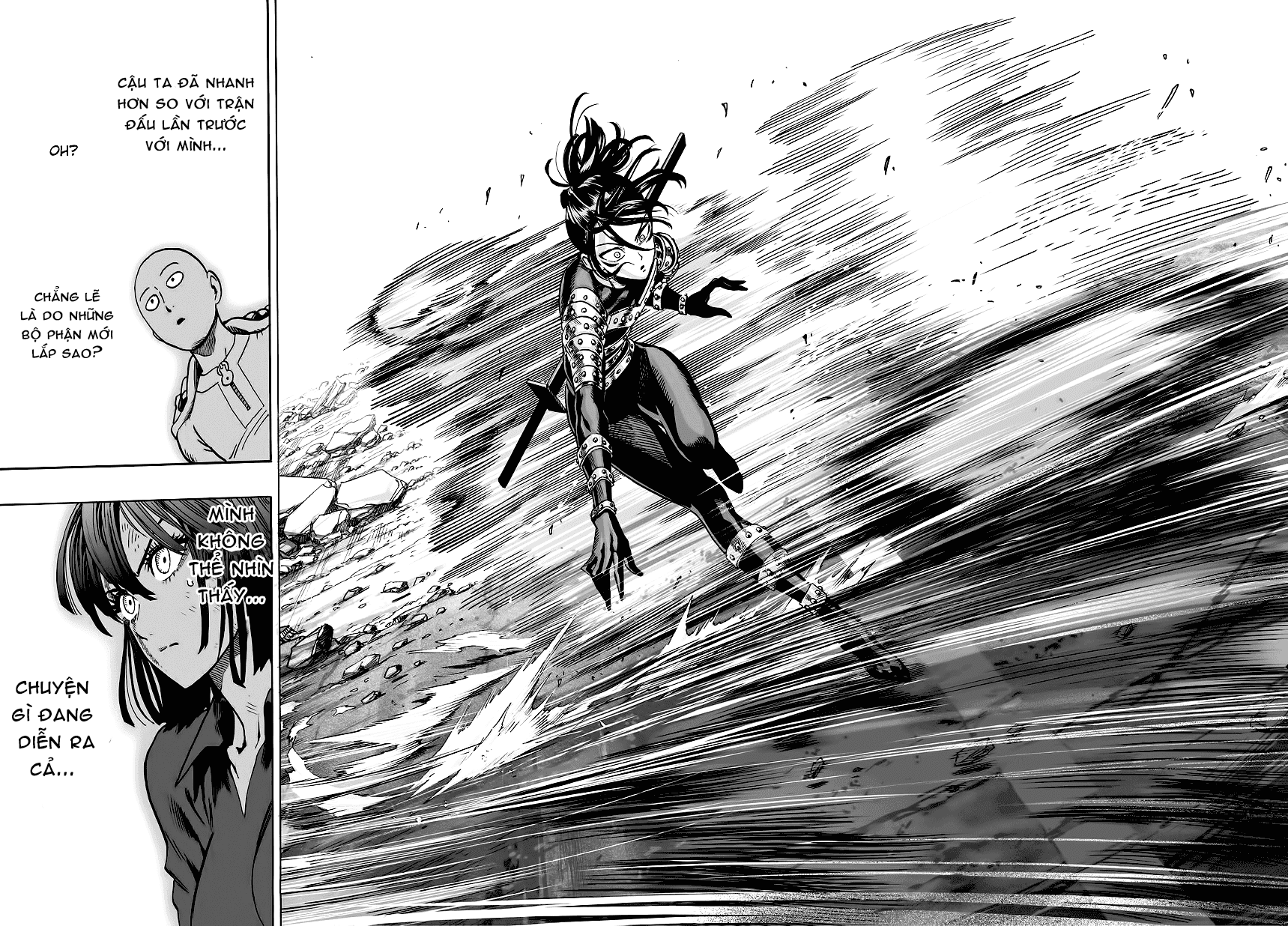 Onepunch Man Tập 61 trang 11