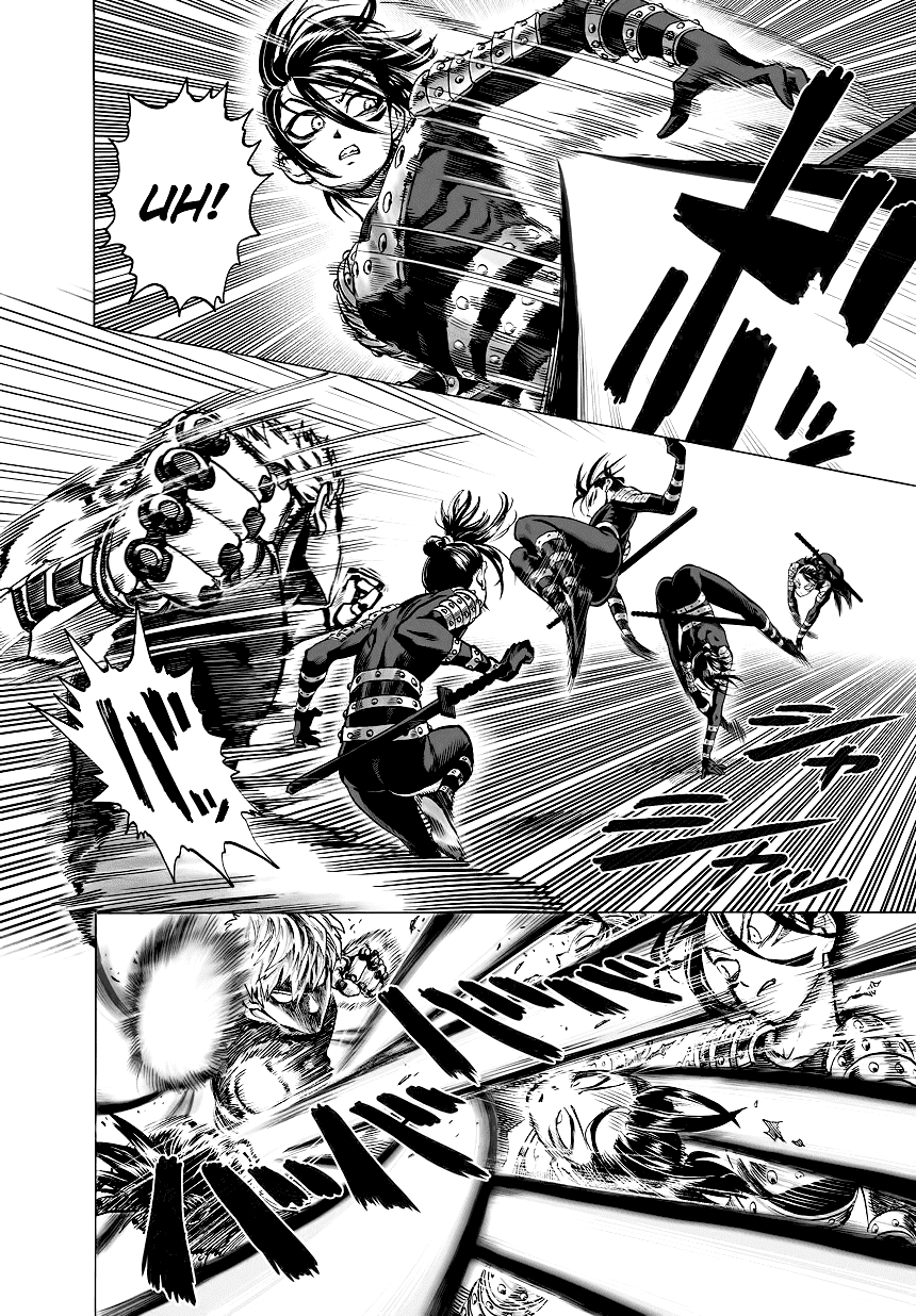 Onepunch Man Tập 61 trang 12