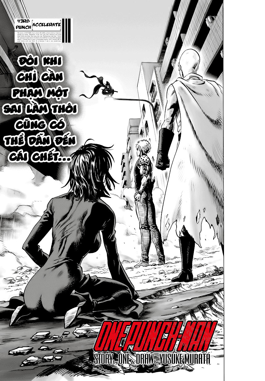 Onepunch Man Tập 61 trang 3