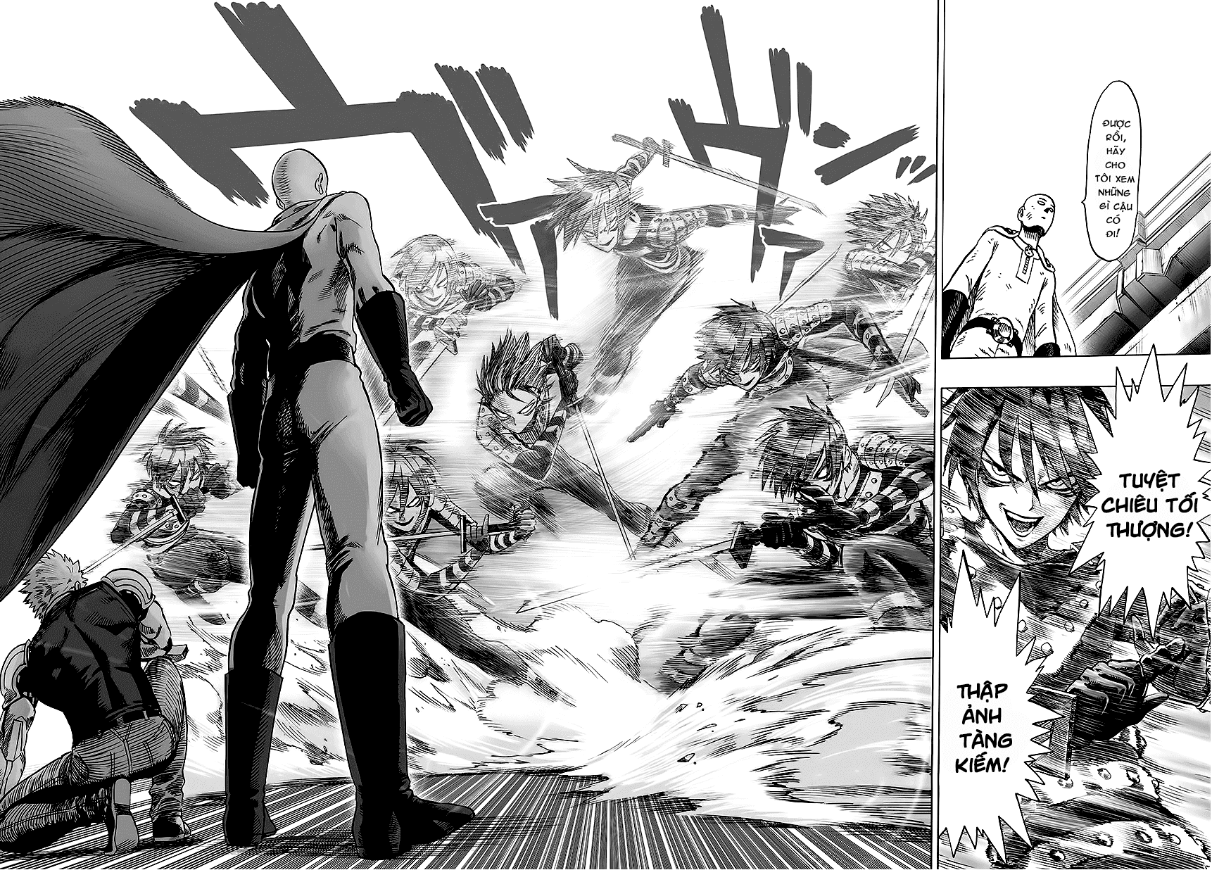 Onepunch Man Tập 63 trang 3