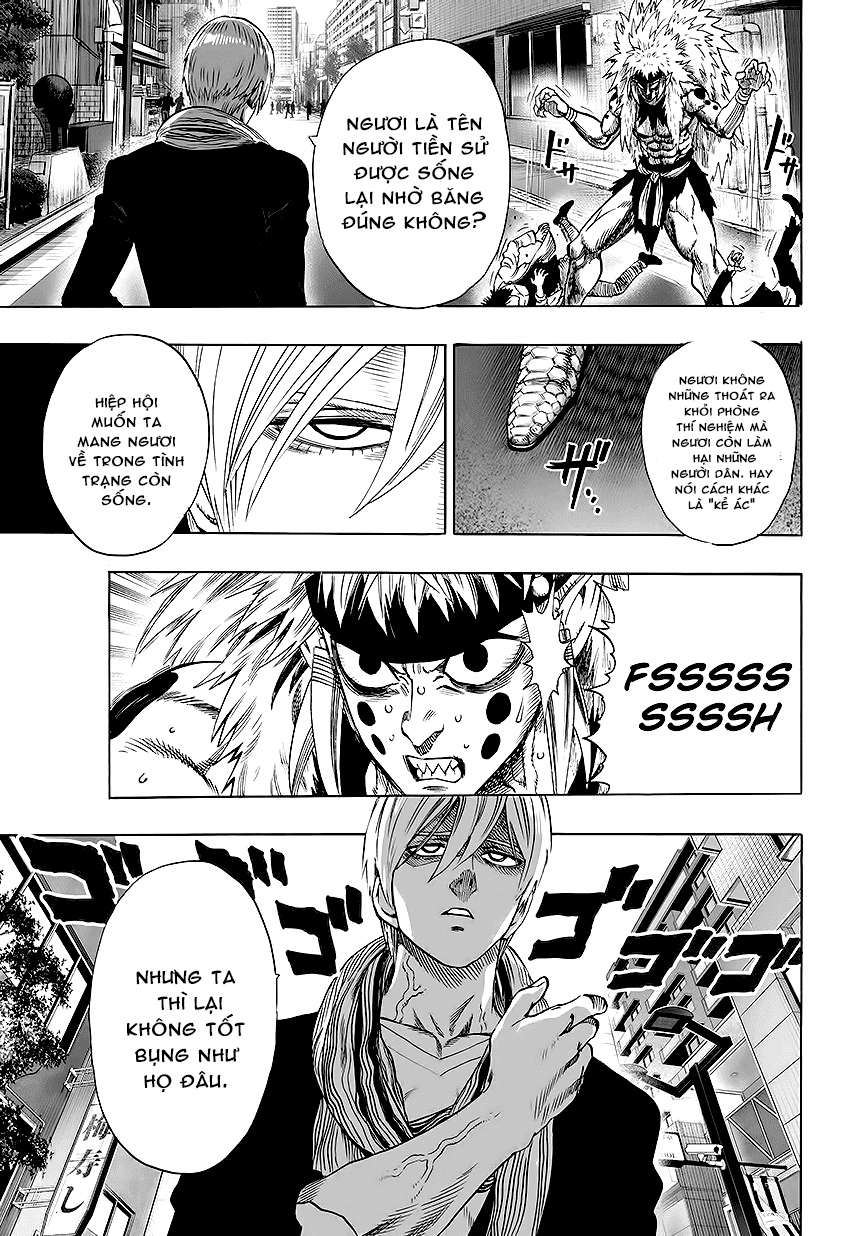 Onepunch Man Tập 64 trang 11