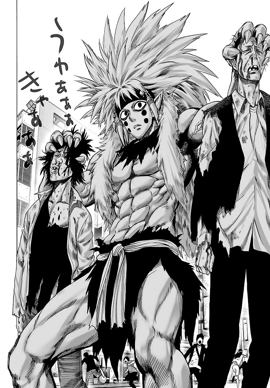 Onepunch Man Tập 64 trang 10