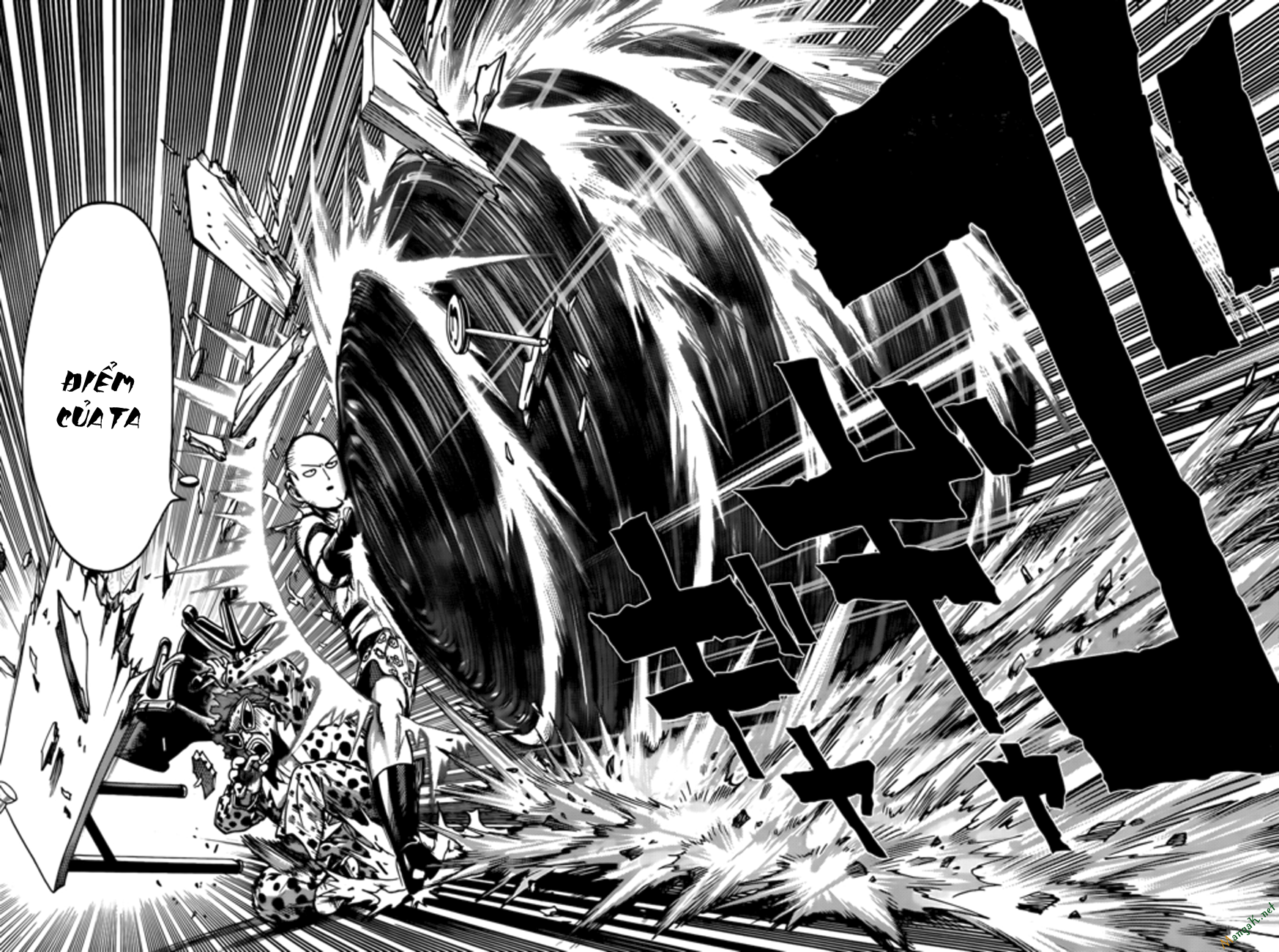 Onepunch Man Tập 66.5 trang 18