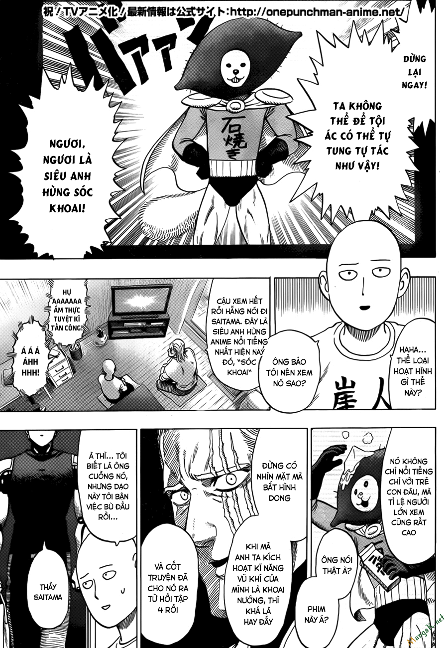 Onepunch Man Tập 66.5 trang 5