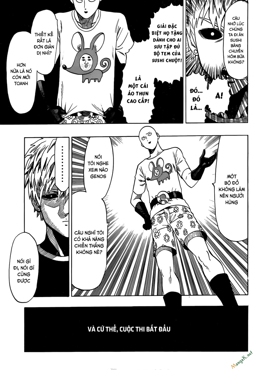Onepunch Man Tập 66.5 trang 9