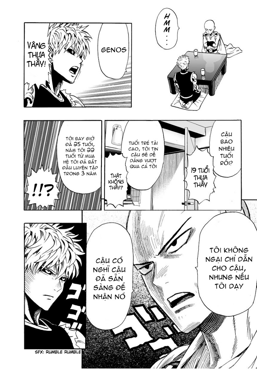 Onepunch Man Tập 7 trang 12