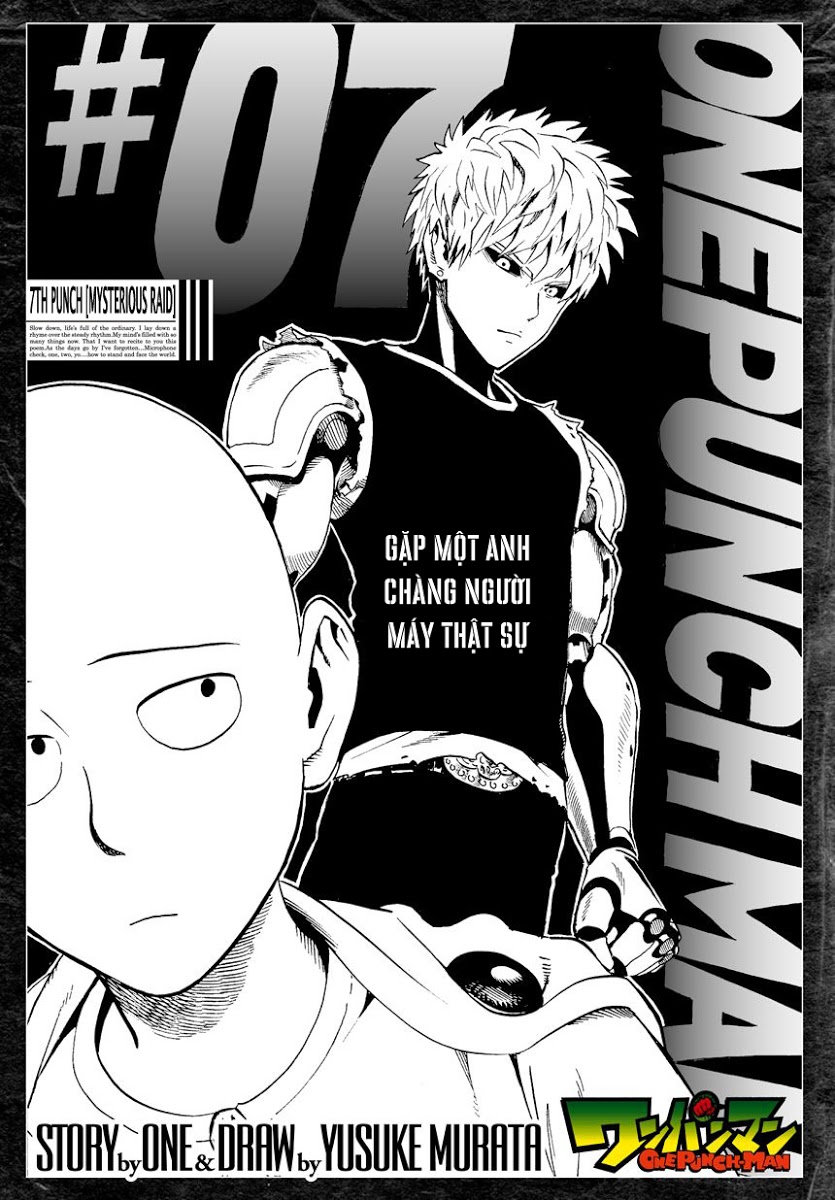 Onepunch Man Tập 7 trang 4