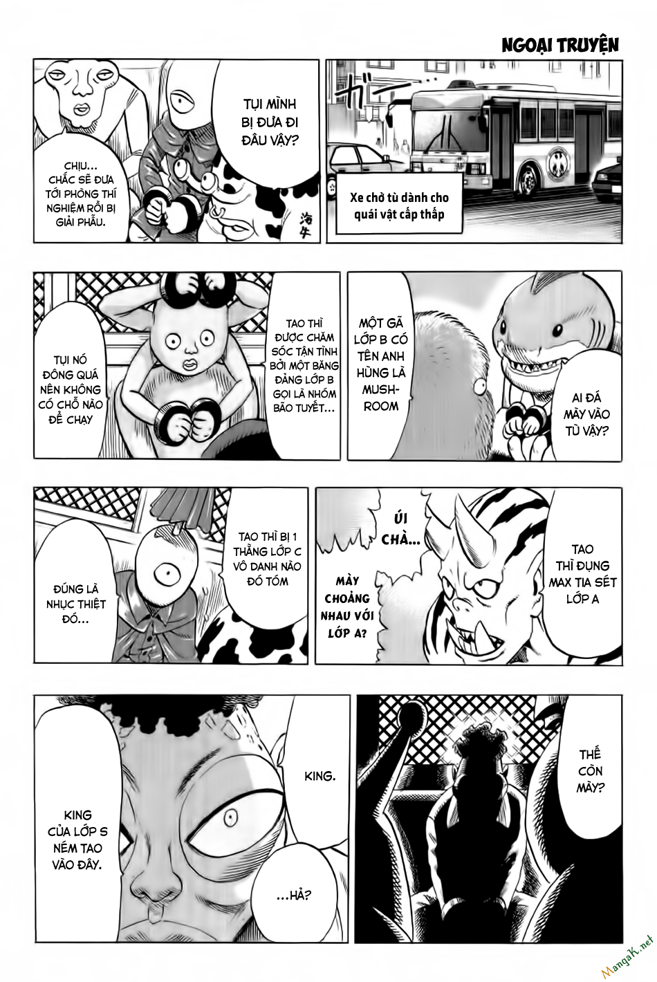 Onepunch Man Tập 77.5 trang 11