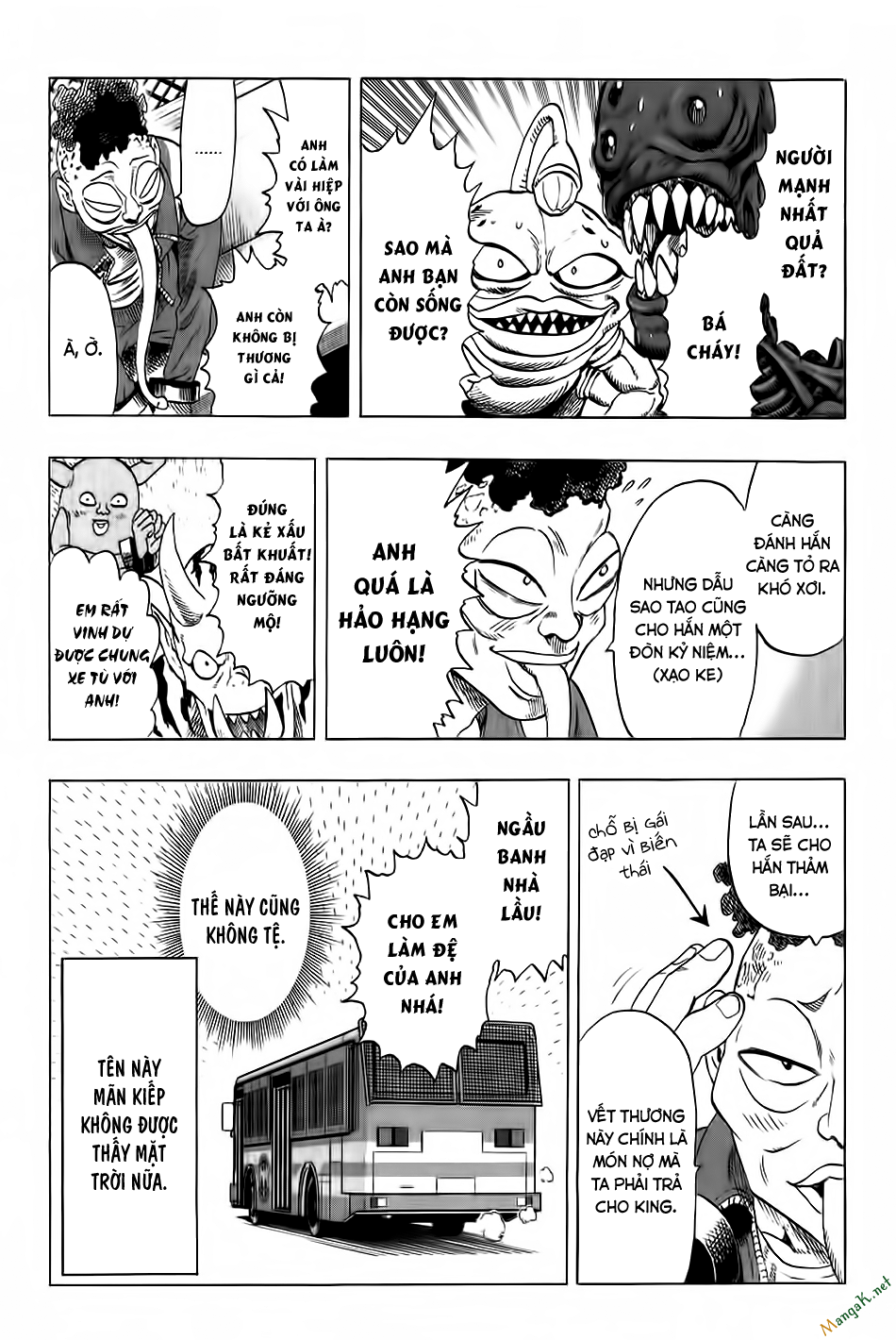 Onepunch Man Tập 77.5 trang 12
