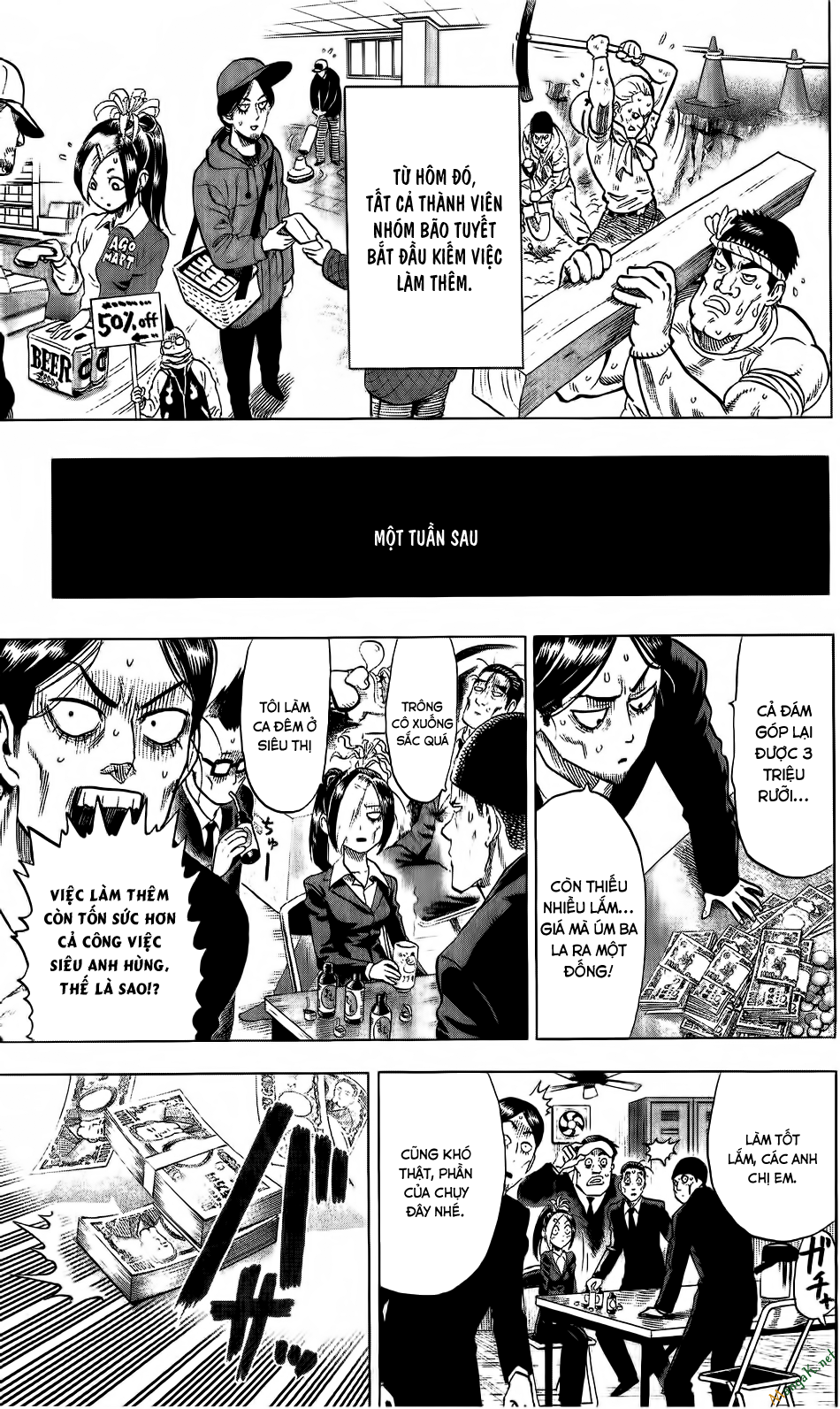 Onepunch Man Tập 77.5 trang 5