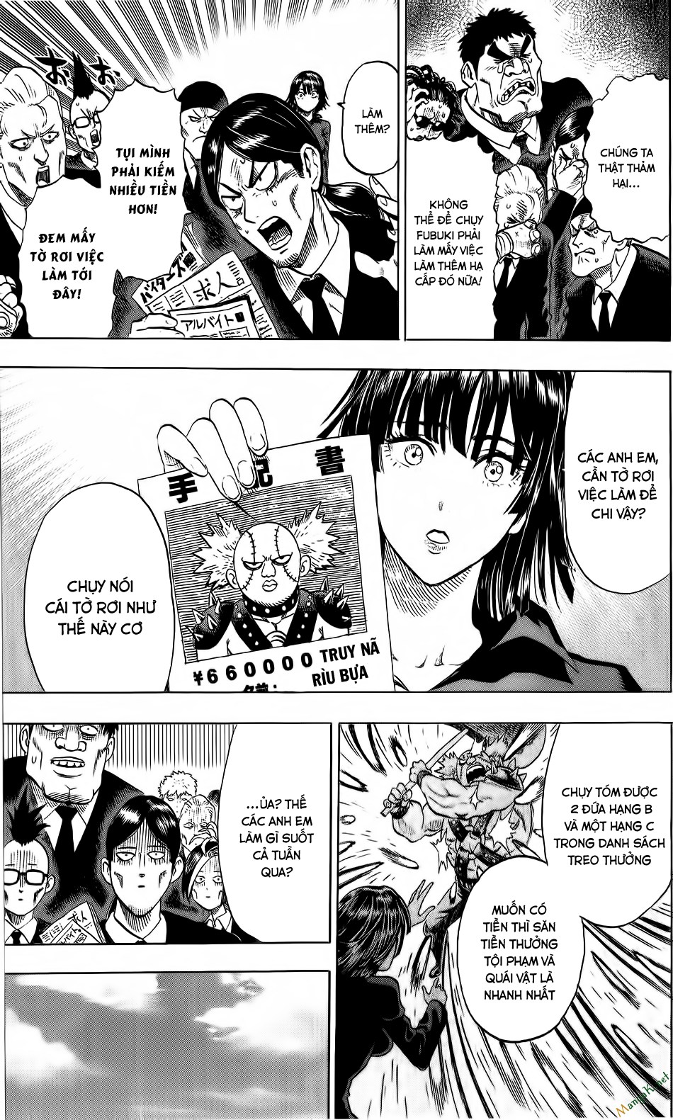 Onepunch Man Tập 77.5 trang 7