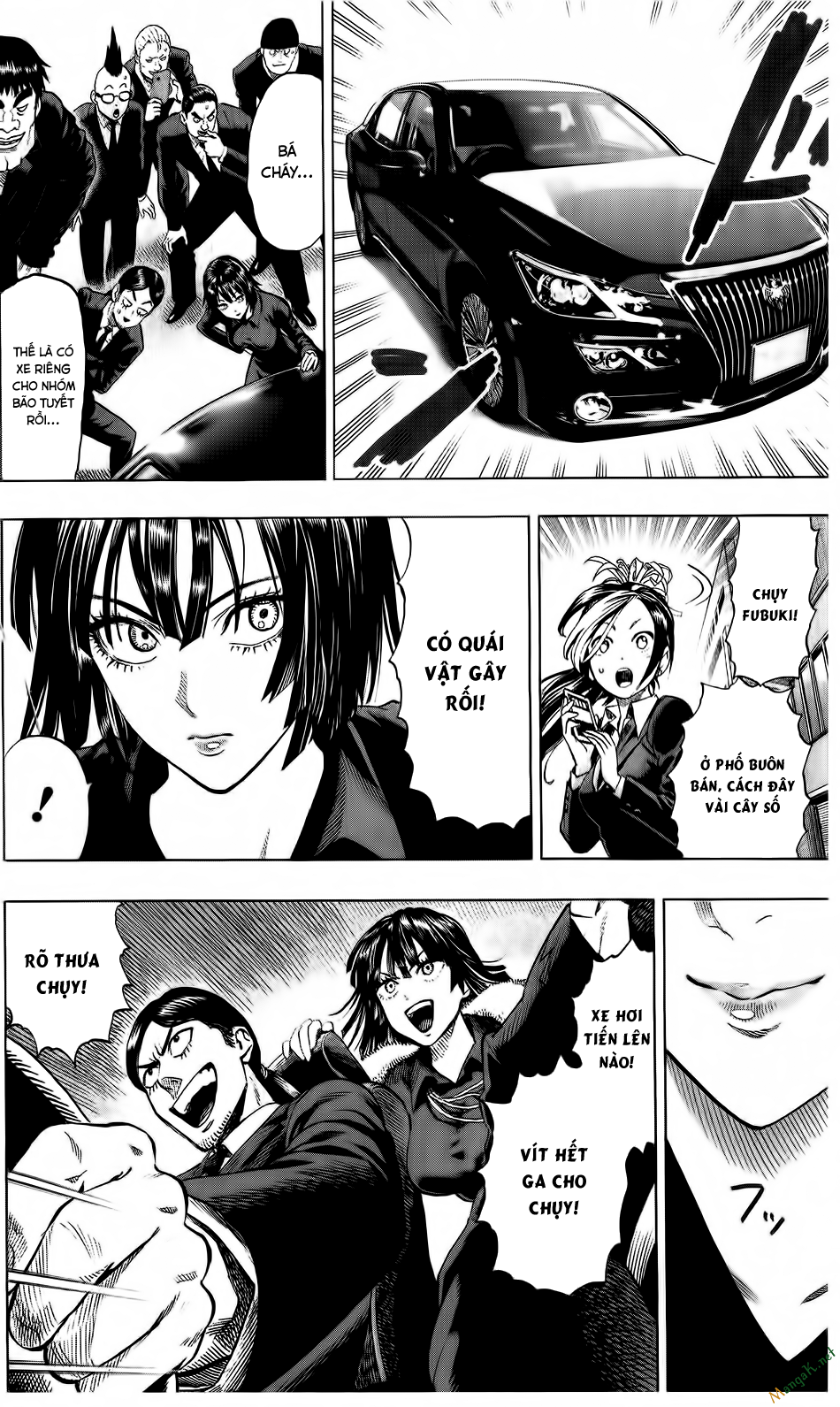Onepunch Man Tập 77.5 trang 8