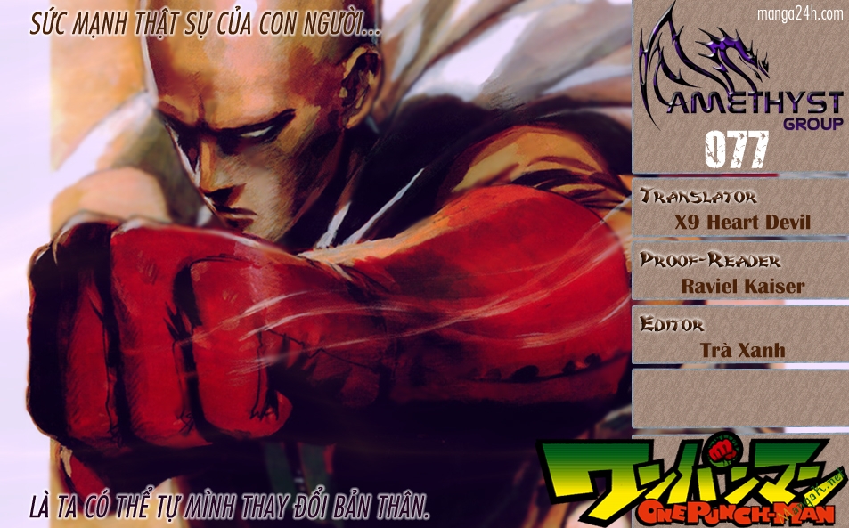 Onepunch Man Tập 77 trang 2