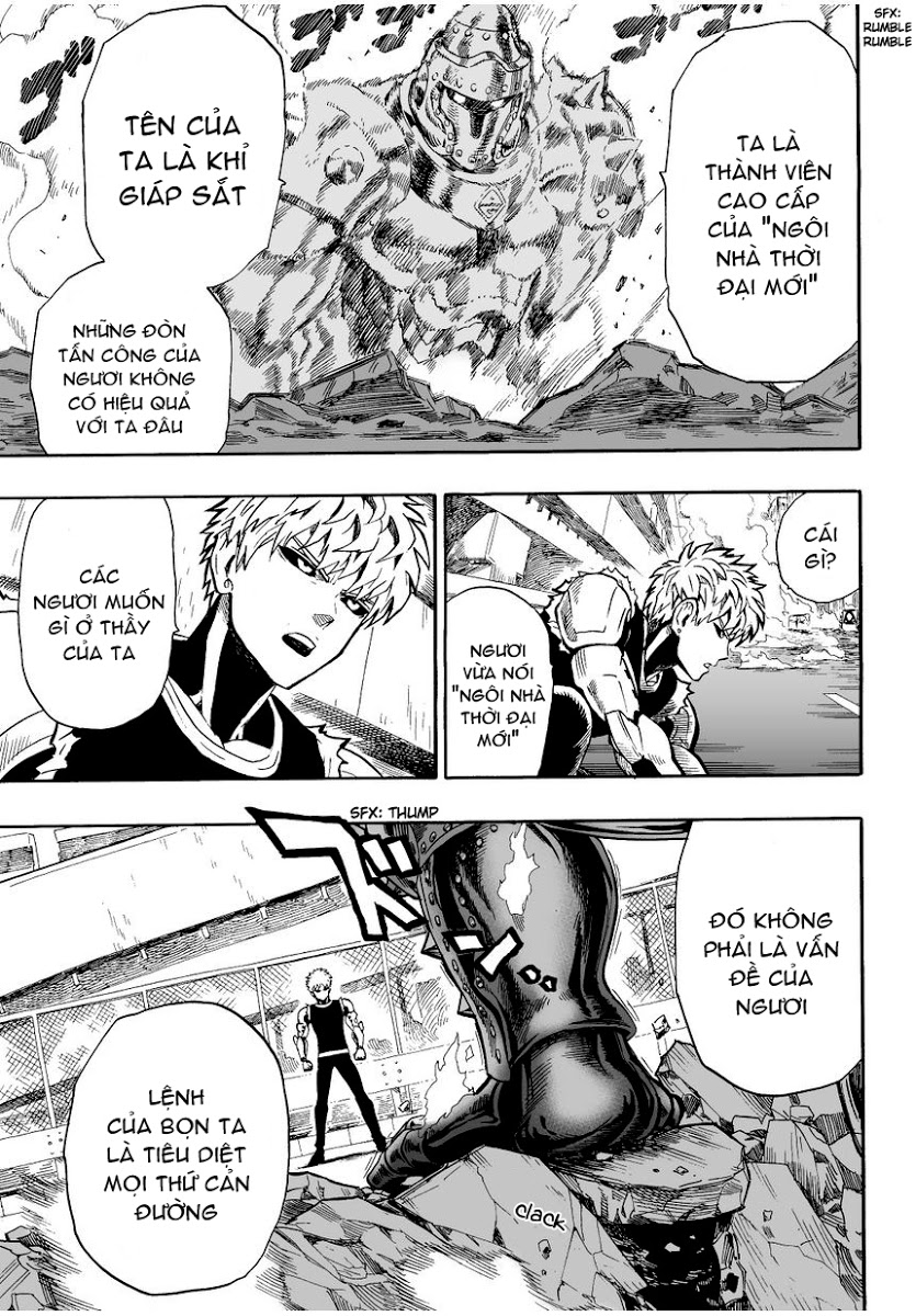 Onepunch Man Tập 8 trang 12