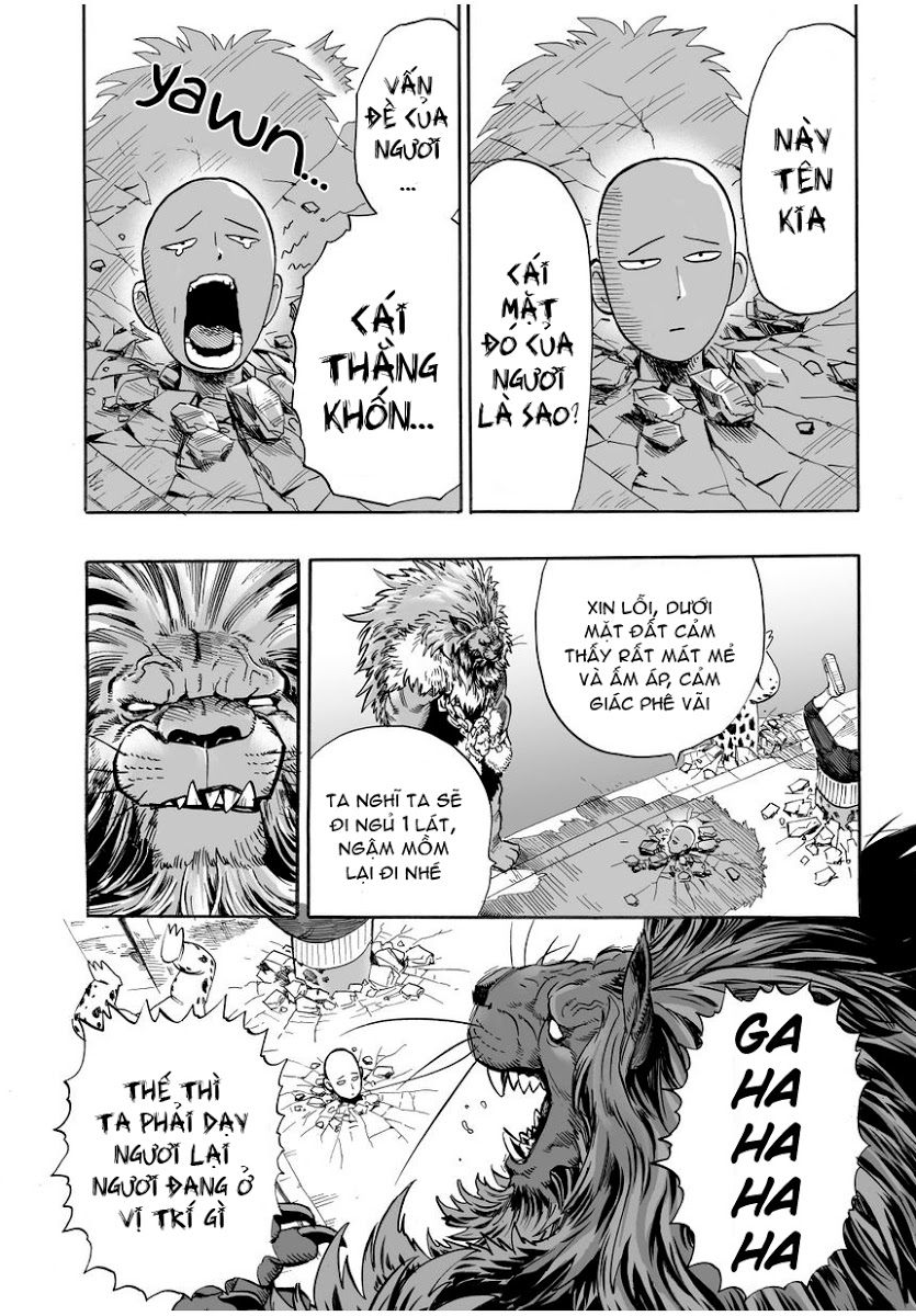 Onepunch Man Tập 8 trang 14
