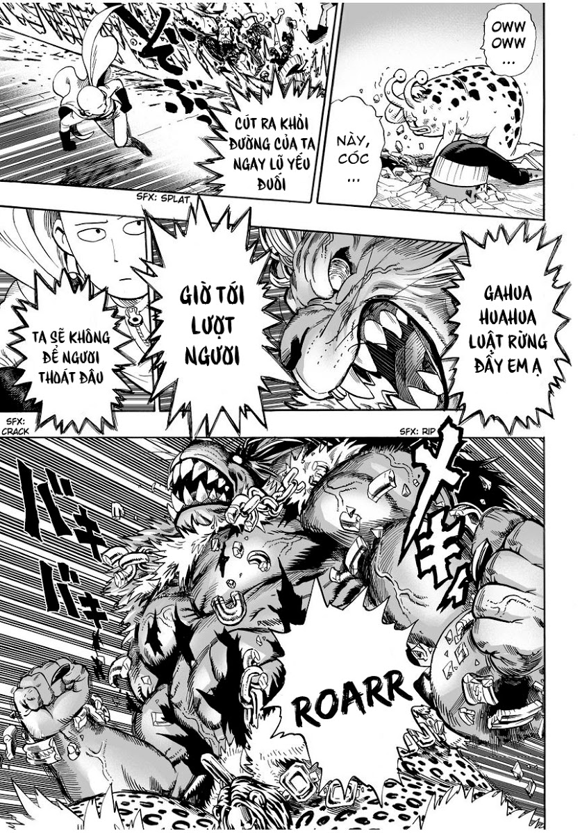 Onepunch Man Tập 8 trang 18