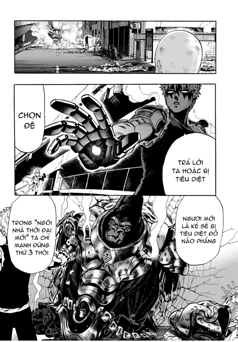 Onepunch Man Tập 8 trang 23