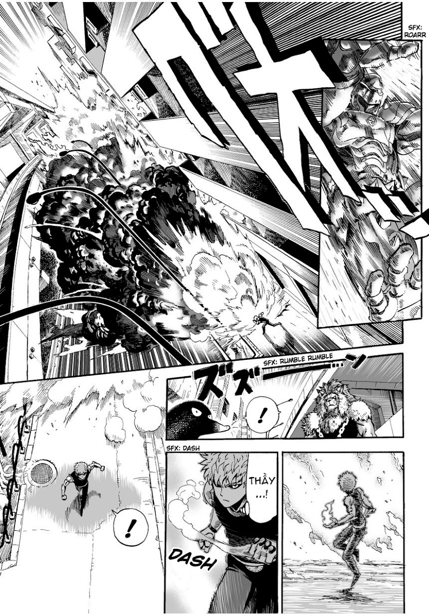 Onepunch Man Tập 8 trang 10