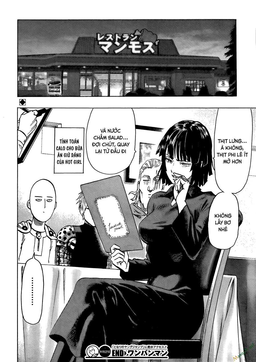 Onepunch Man Tập 81.5 trang 34