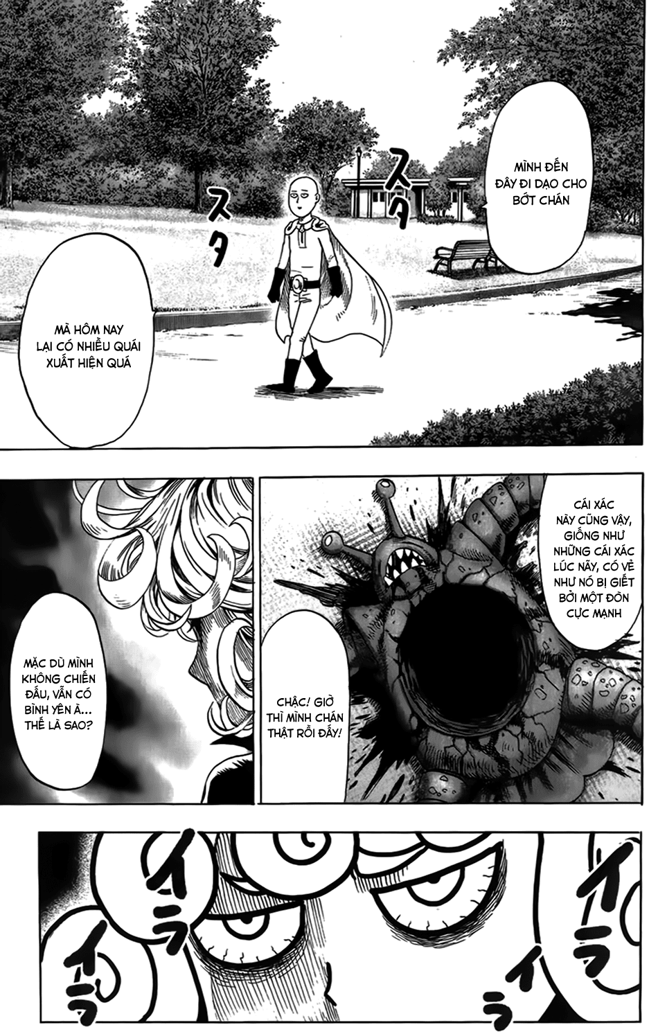 Onepunch Man Tập 85.5 trang 11