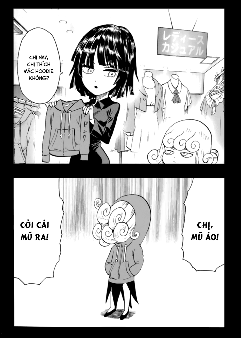 Onepunch Man Tập 85.5 trang 18