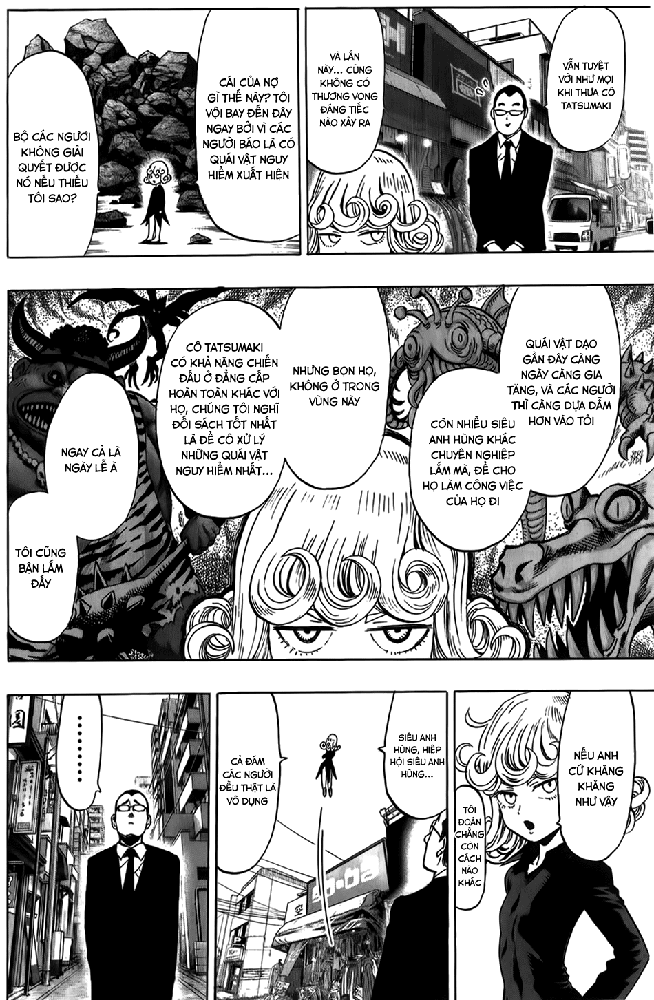 Onepunch Man Tập 85.5 trang 6