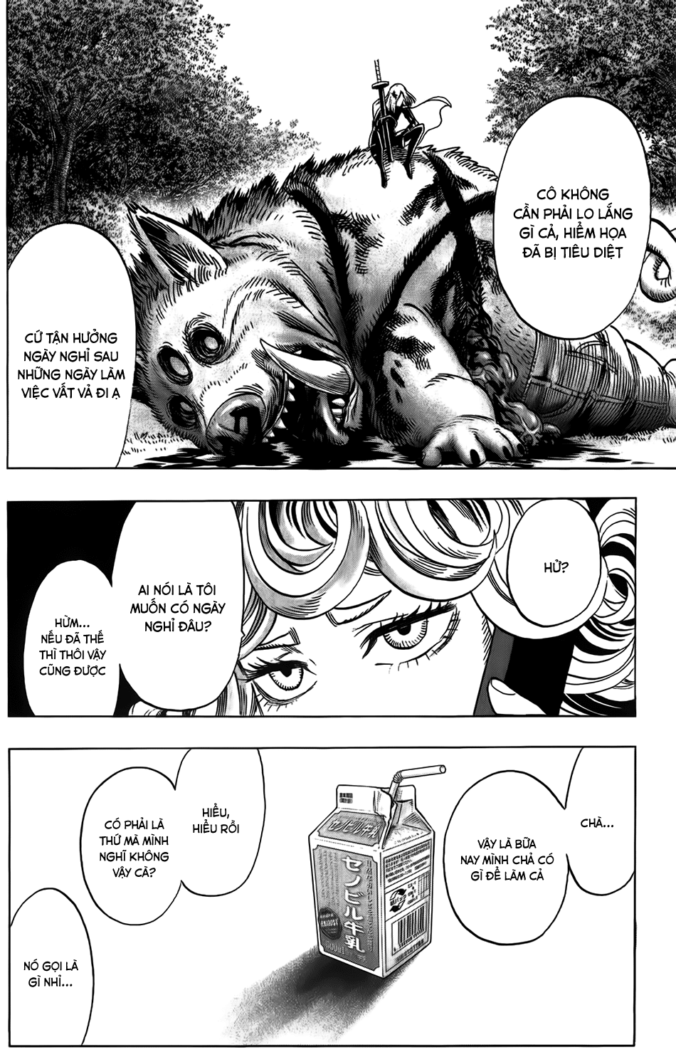 Onepunch Man Tập 85.5 trang 8