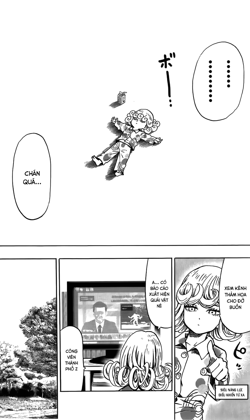 Onepunch Man Tập 85.5 trang 9