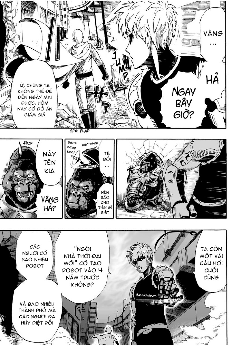 Onepunch Man Tập 9 trang 12