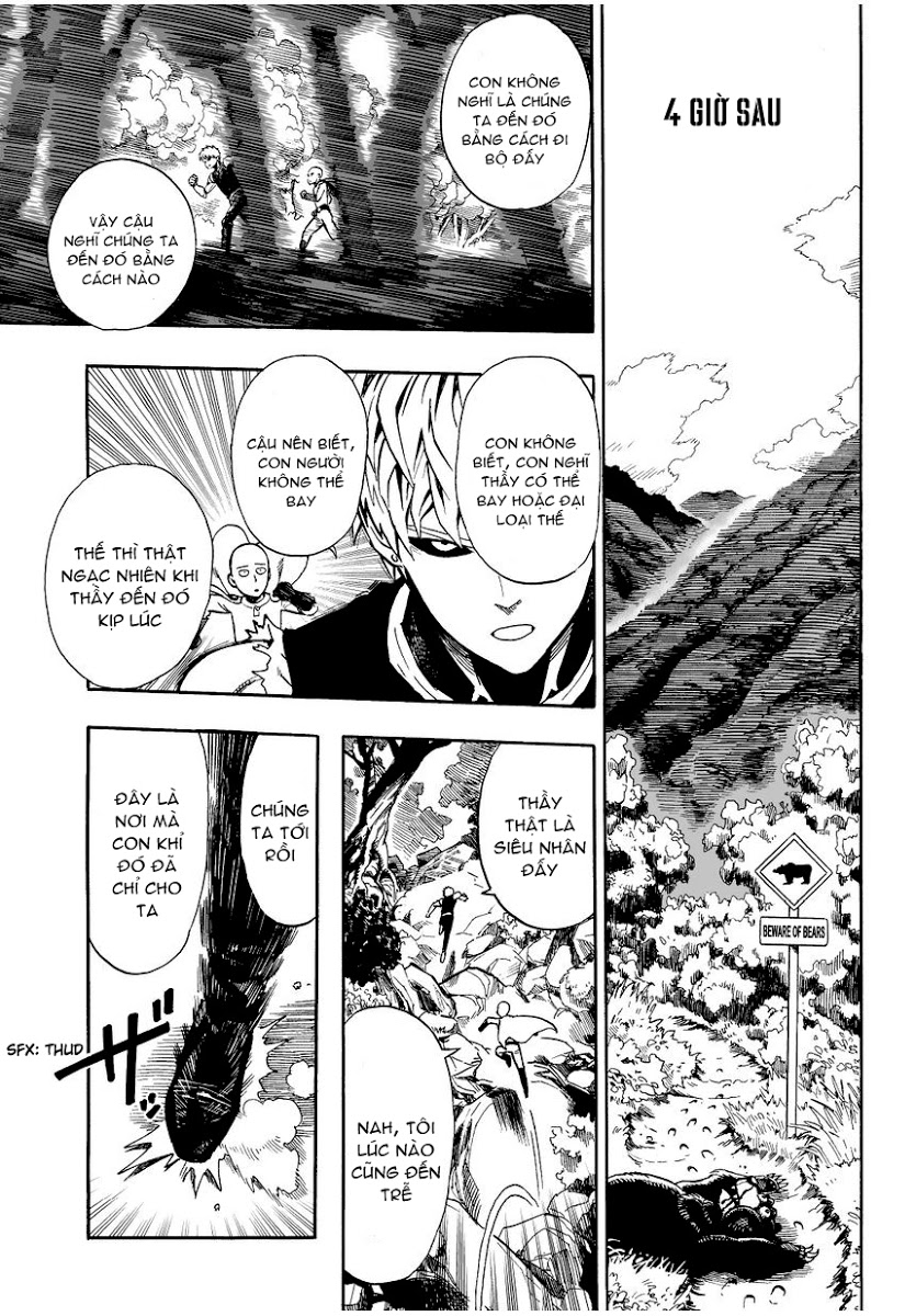 Onepunch Man Tập 9 trang 16