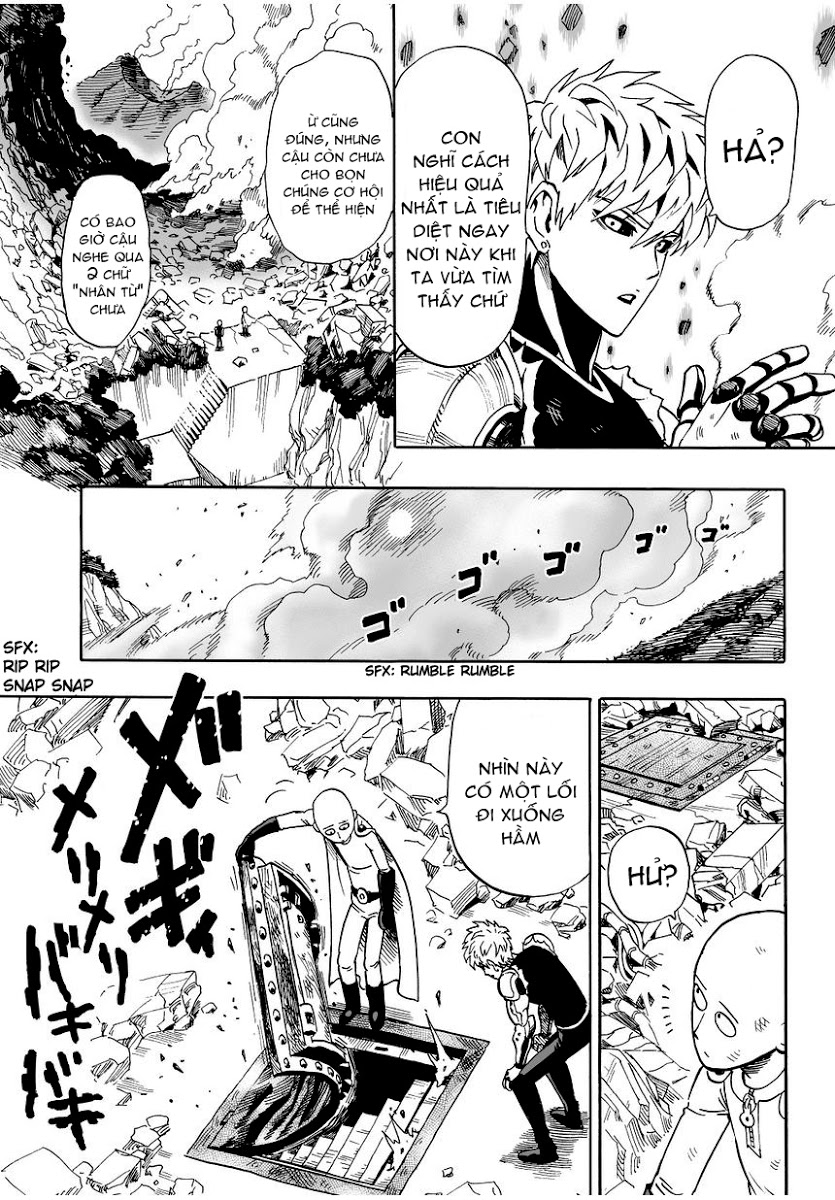 Onepunch Man Tập 9 trang 20