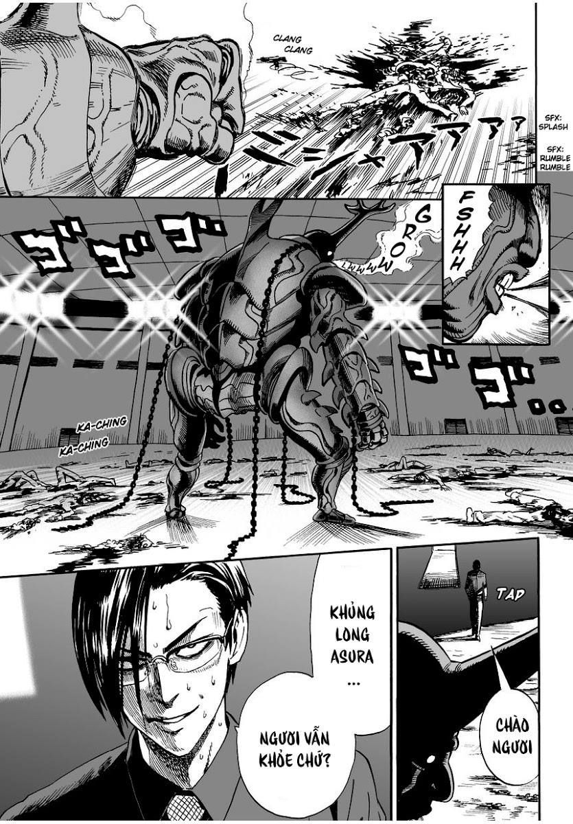 Onepunch Man Tập 9 trang 22