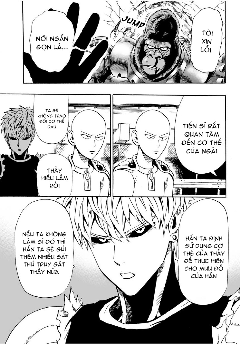Onepunch Man Tập 9 trang 10