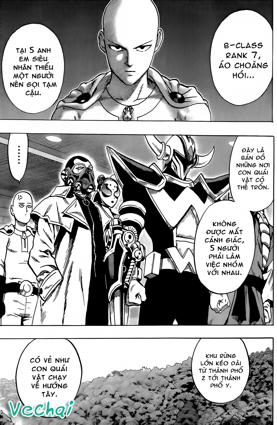 Onepunch Man Tập 93.5 trang 11