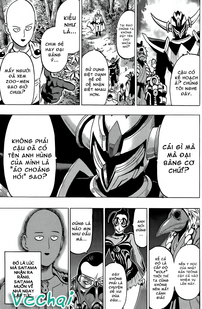 Onepunch Man Tập 93.5 trang 13