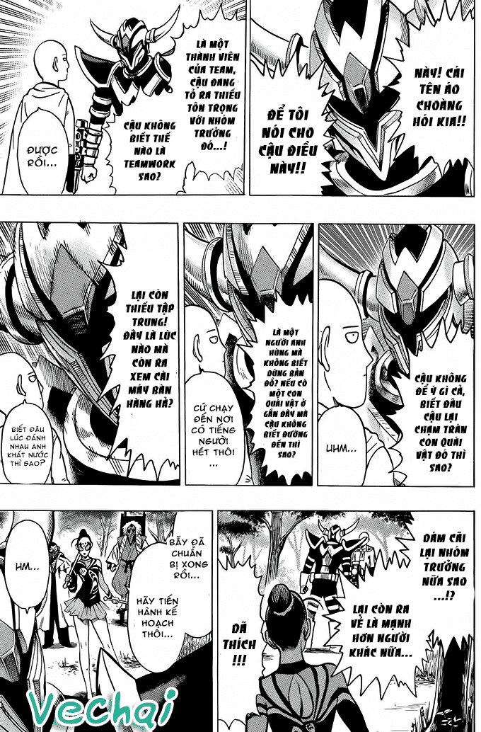 Onepunch Man Tập 93.5 trang 17
