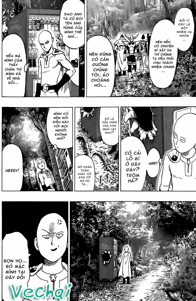Onepunch Man Tập 93.5 trang 18