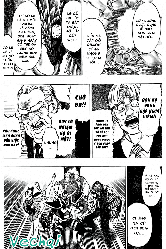 Onepunch Man Tập 93.5 trang 20