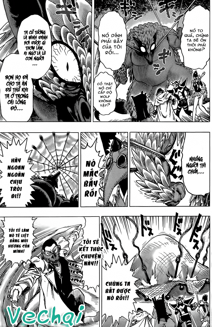 Onepunch Man Tập 93.5 trang 21