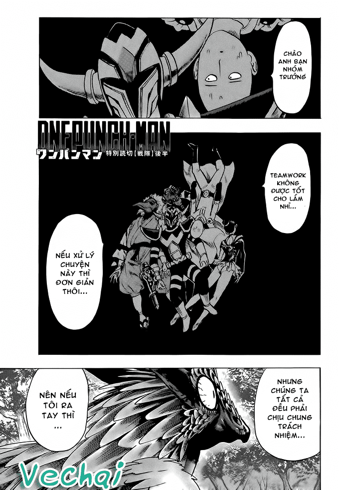 Onepunch Man Tập 93.5 trang 28