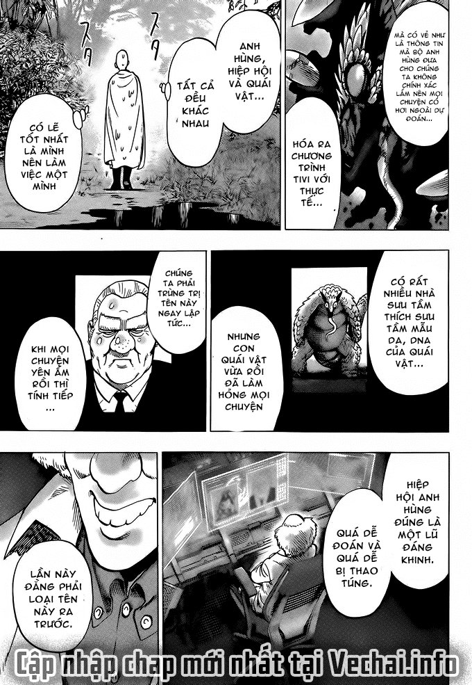 Onepunch Man Tập 93.5 trang 31